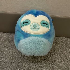 5’ Tie dye Sloth squishmallow